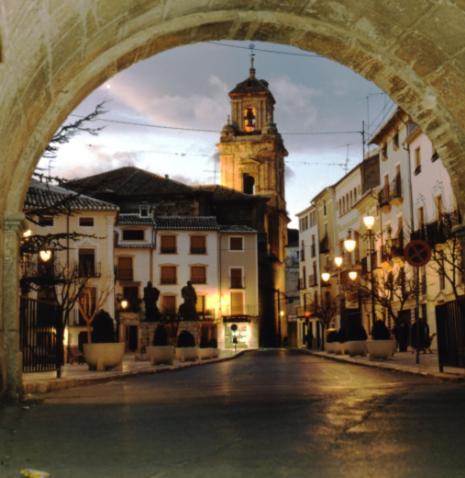 Apartamento Isabel Caravaca De La Cruz Buitenkant foto