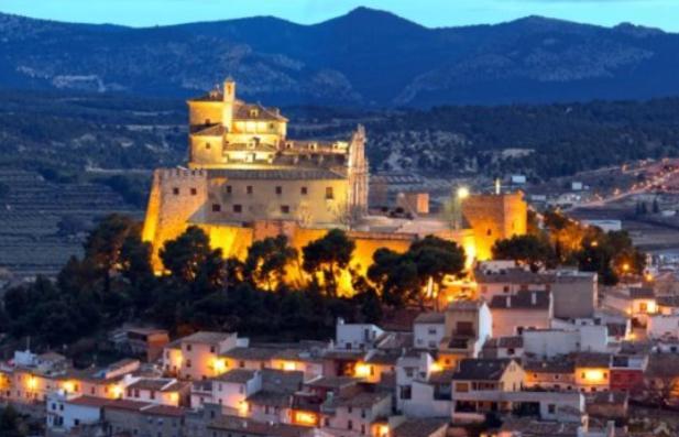 Apartamento Isabel Caravaca De La Cruz Buitenkant foto